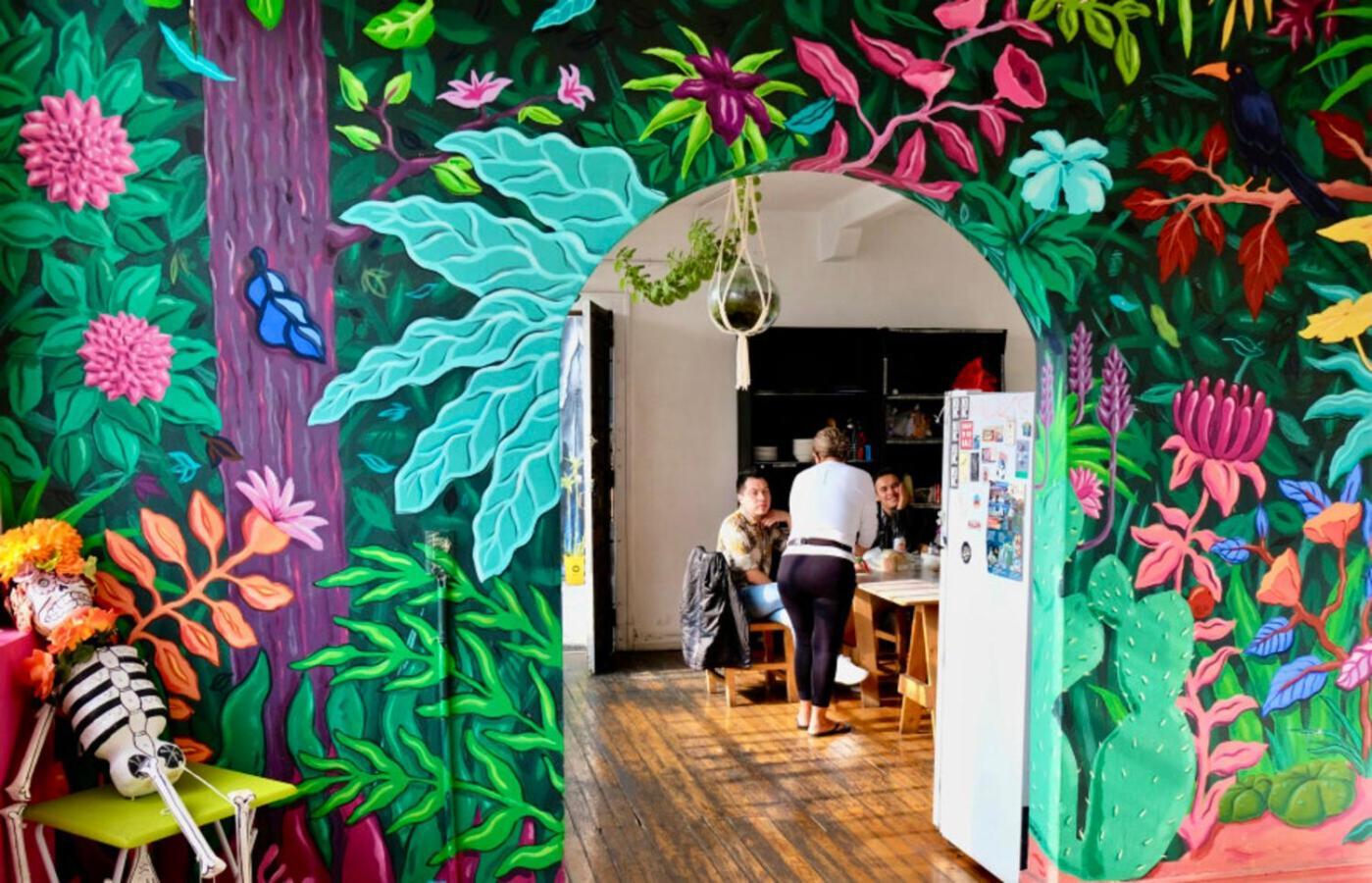 Massiosare El Hostal Mexico City Ngoại thất bức ảnh